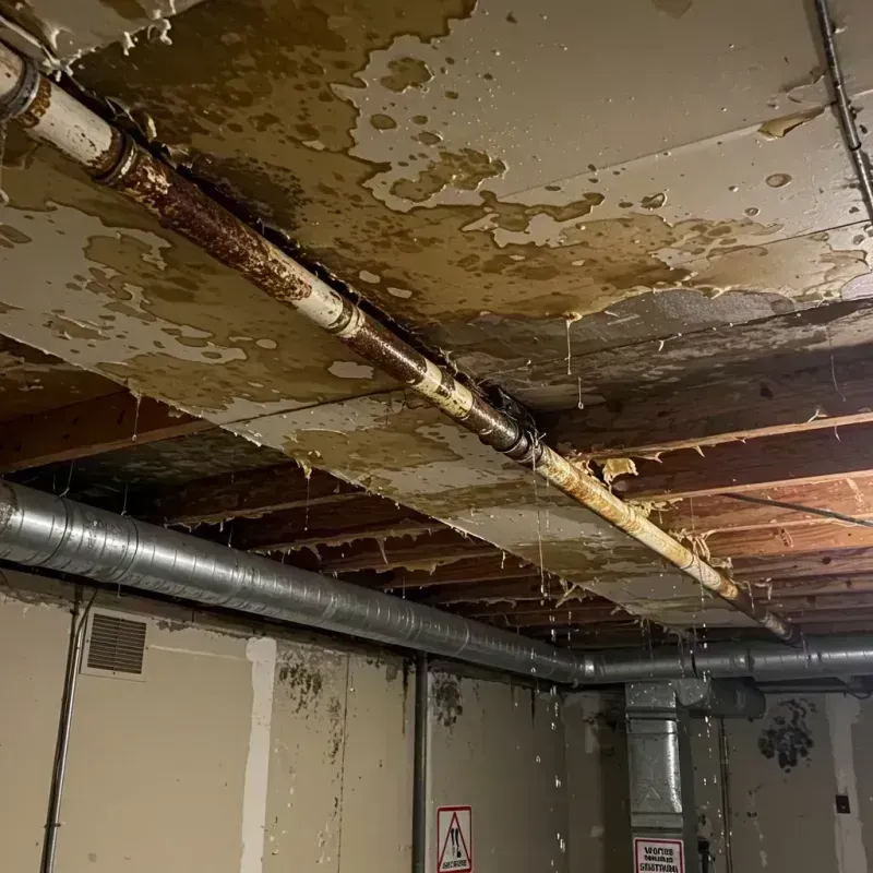 Ceiling Water Damage Repair in Chantilly, VA