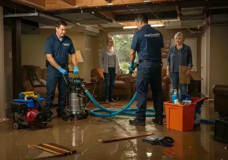 Basement Water Extraction and Removal Techniques process in Chantilly, VA